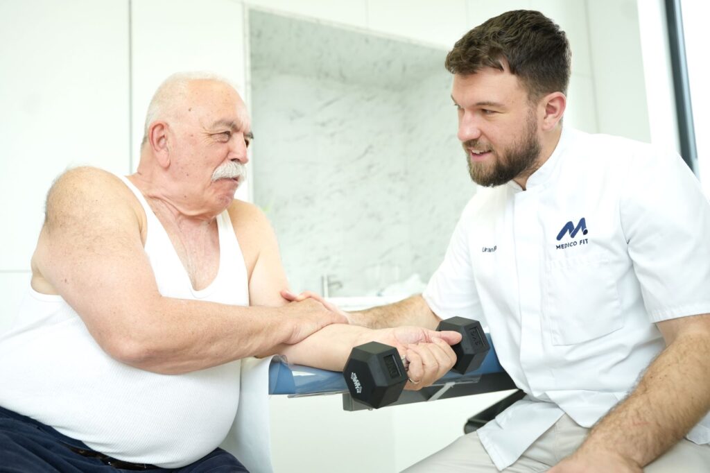 Bolečina v zapestju vadba