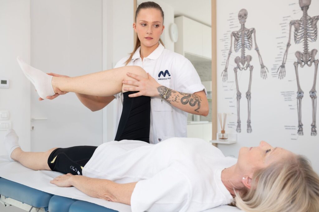 Bolečine v dimljah diagnostika