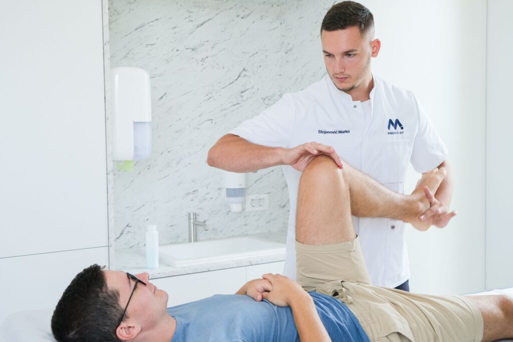 Bolečine v nogi Osgood-Schlatter
