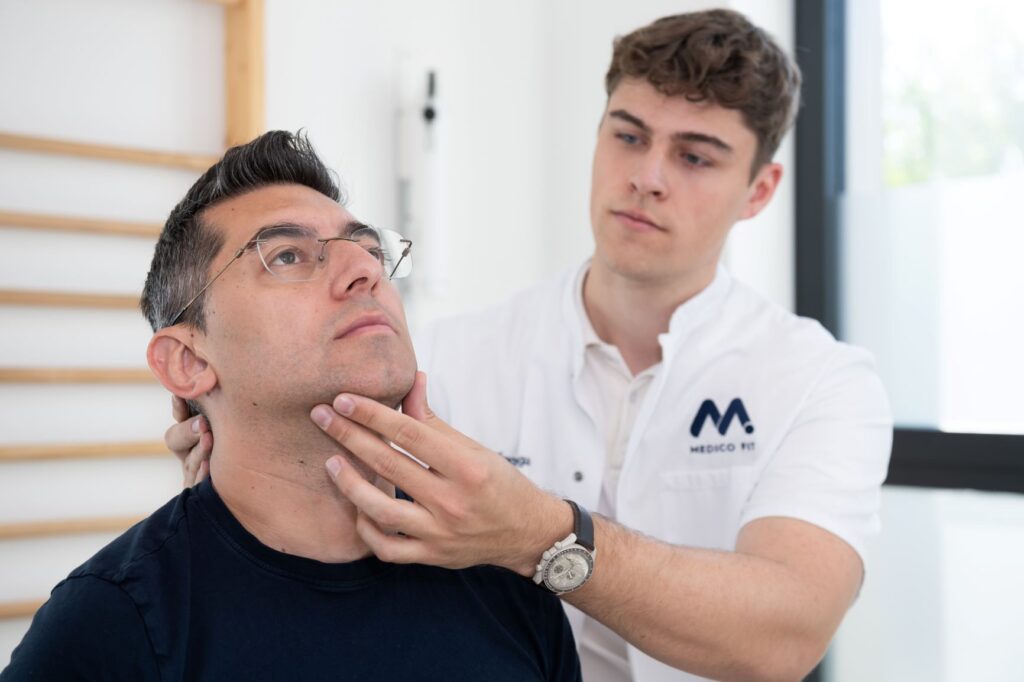 Bolečine v vratu in glavi diagnostika